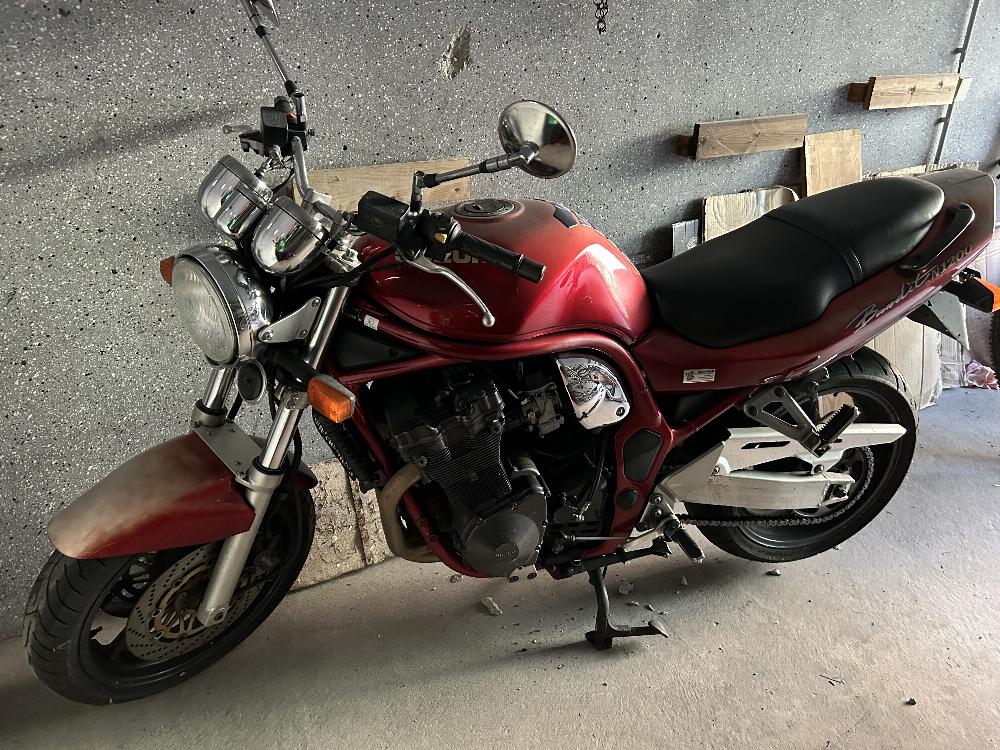 Motorrad verkaufen Suzuki GSF 1200 Bandit Ankauf